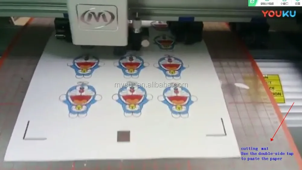 MYCUT A3 size self healing cutting mat for plotter mini cutter ploter