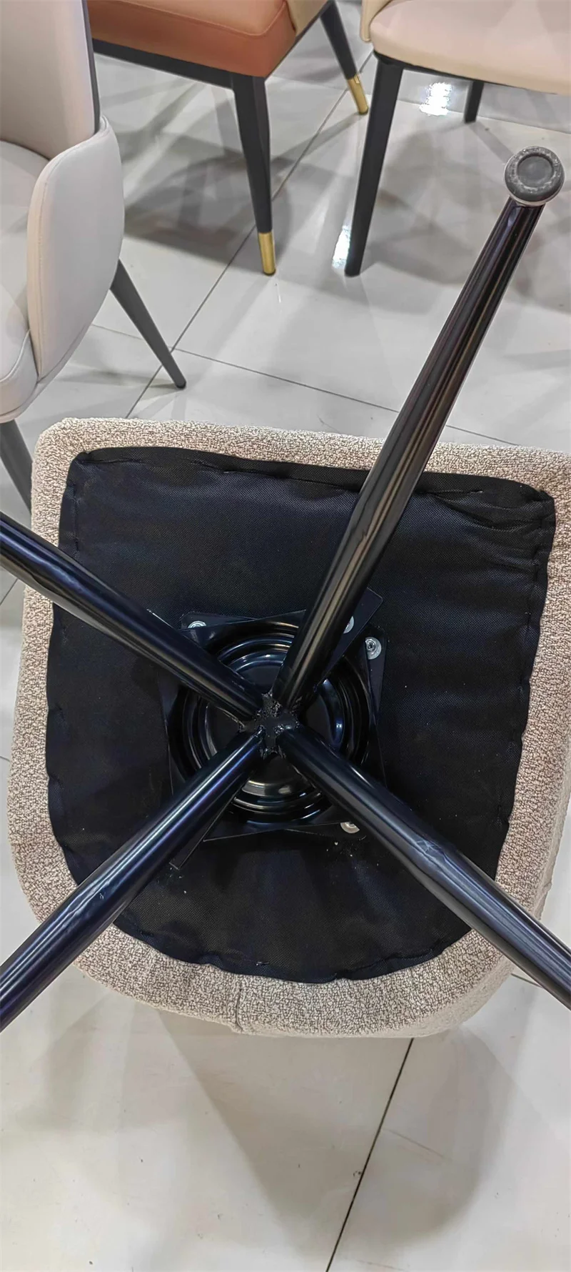 Wholesale Modern Swivel Nordic Mid Century Comfort Accent Chair For Living Room