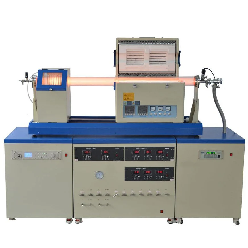 Трубчатая Печь PECVD 1200C, оборудование для производства бриллиантов