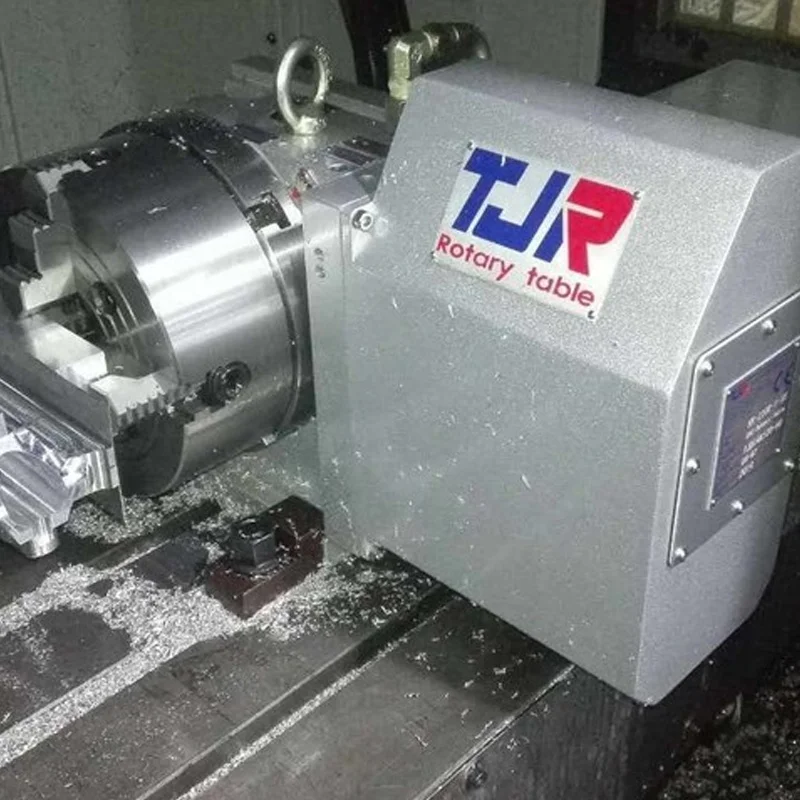 Powerful Pneumatic Brake System AR(s)-210HL Hydraulic Left Side Motor CNC Rotary Tables For Vertical Horizontal Applications
