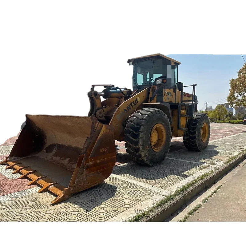 Second-hand wheel loaders with bucket capacity of 3 SHANTUI SL50W sold cheap and SL58H SL76H sold