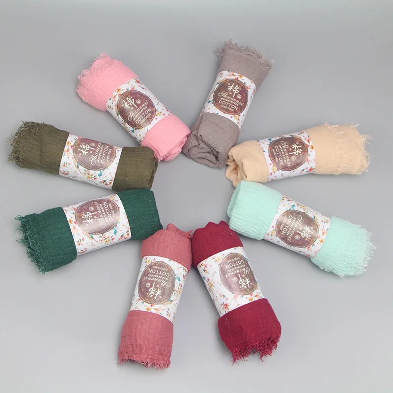 Wholesale  Turkish Foulard Instant Hijab Scarf Women Hijab New