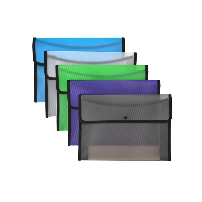 Sales promotion waterproof A4 papers for office study thicken document bag file folder