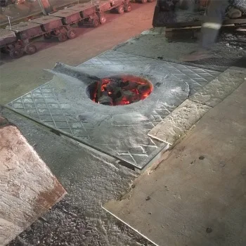 Induction aluminium melting scrap STEEL  IRON metal industrial furnace for sale