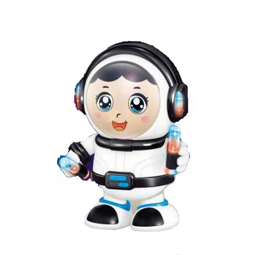 2023 electric for baby new intelligent battery operation smart toy steam robot batteries operated dancing doll baby toys