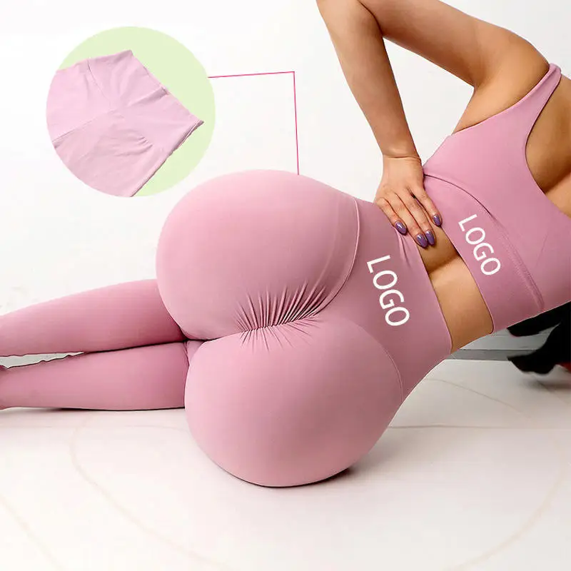 Custom Logo Women Legging Eco Latex Femme Women Pattern Yoga Summer Woman Leggings