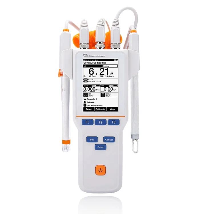 High quality digital DSM310F  portable multi-parameter water quality analyzer for lab drinking water meters