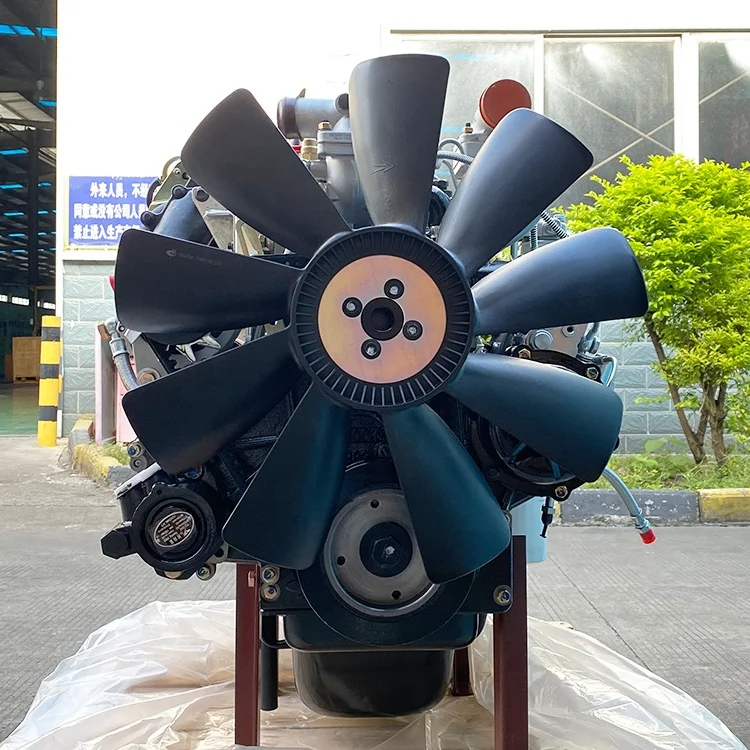 Genuine Yuchai 4.3L Construction Machinery Engines YCD4J22G Diesel Engine Assembly 115hp