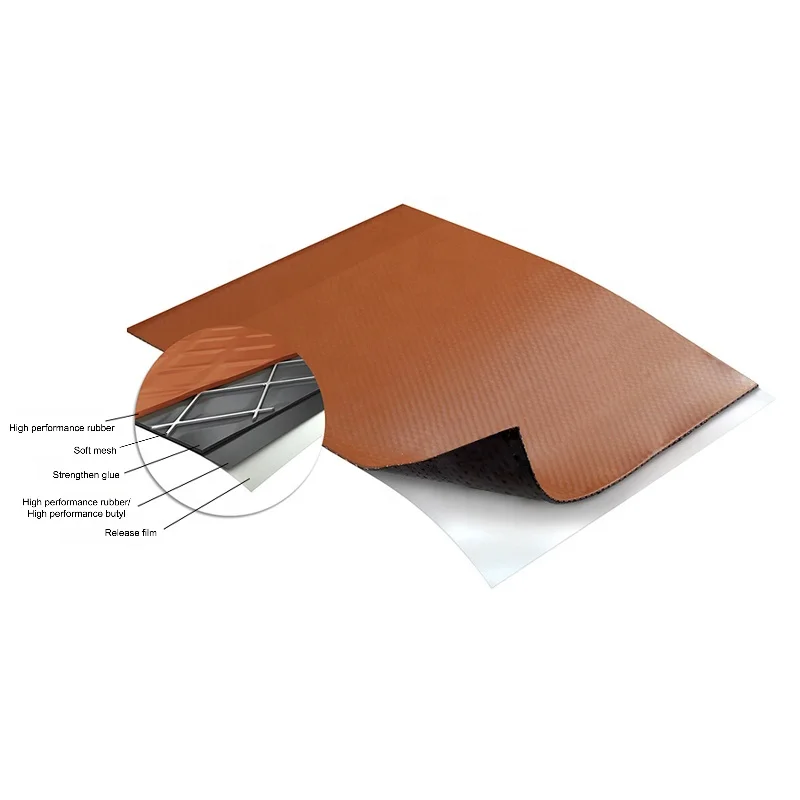 KJ Expanded Flashing Tape Steel Self Adhesive Roof Flashing Tape