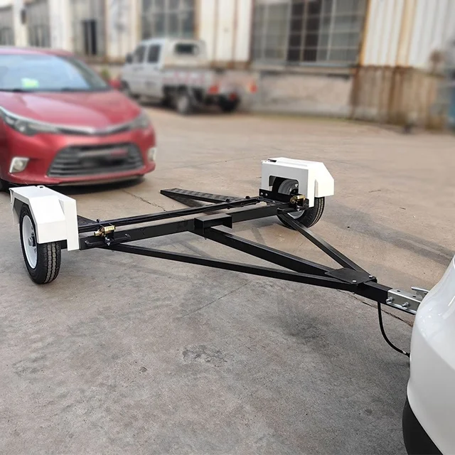 Tow truck dolly car dolly trailer