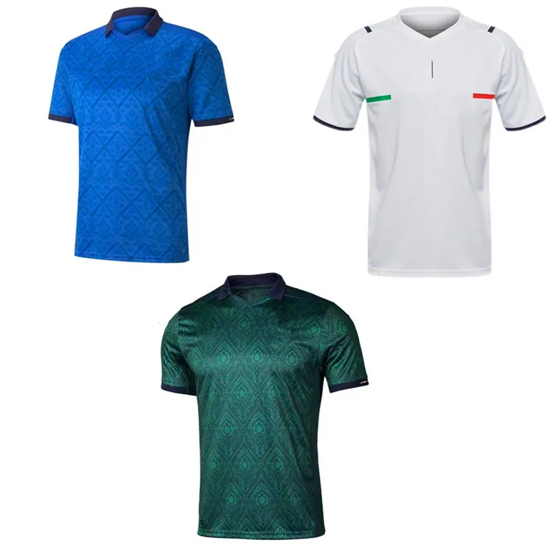 
Fans Player version Newest Bonucci soccer jersey 2021 De Rossi INSIGNE national Home away football shirt magliette da calcio 