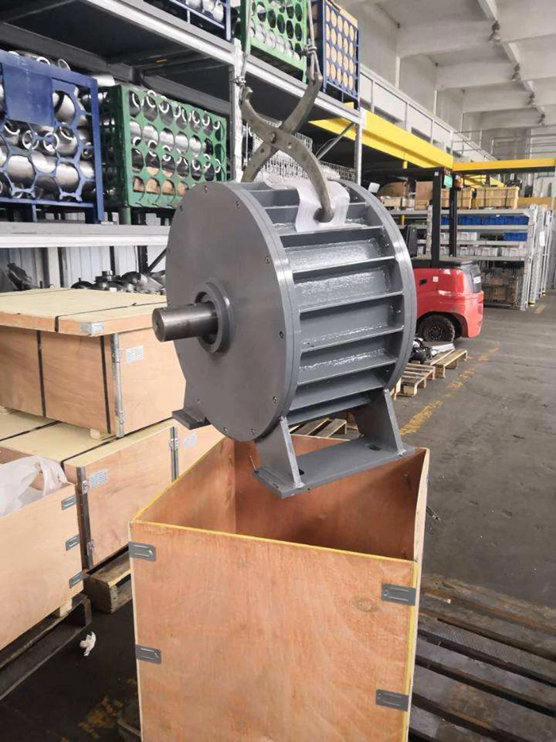 10kw Low Speed 96V 120V AC Permanent Magnet Alternator Generator