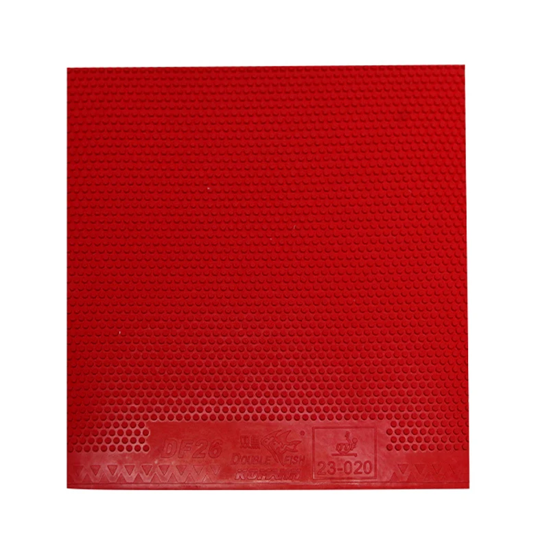 Original Double Fish Loop Ping Pong Rubber set,  Pimples out table tennis racket rubber