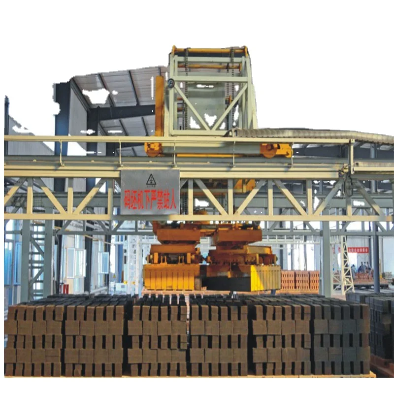 Automatic Brick Stacker for automatic production line self loading stacker
