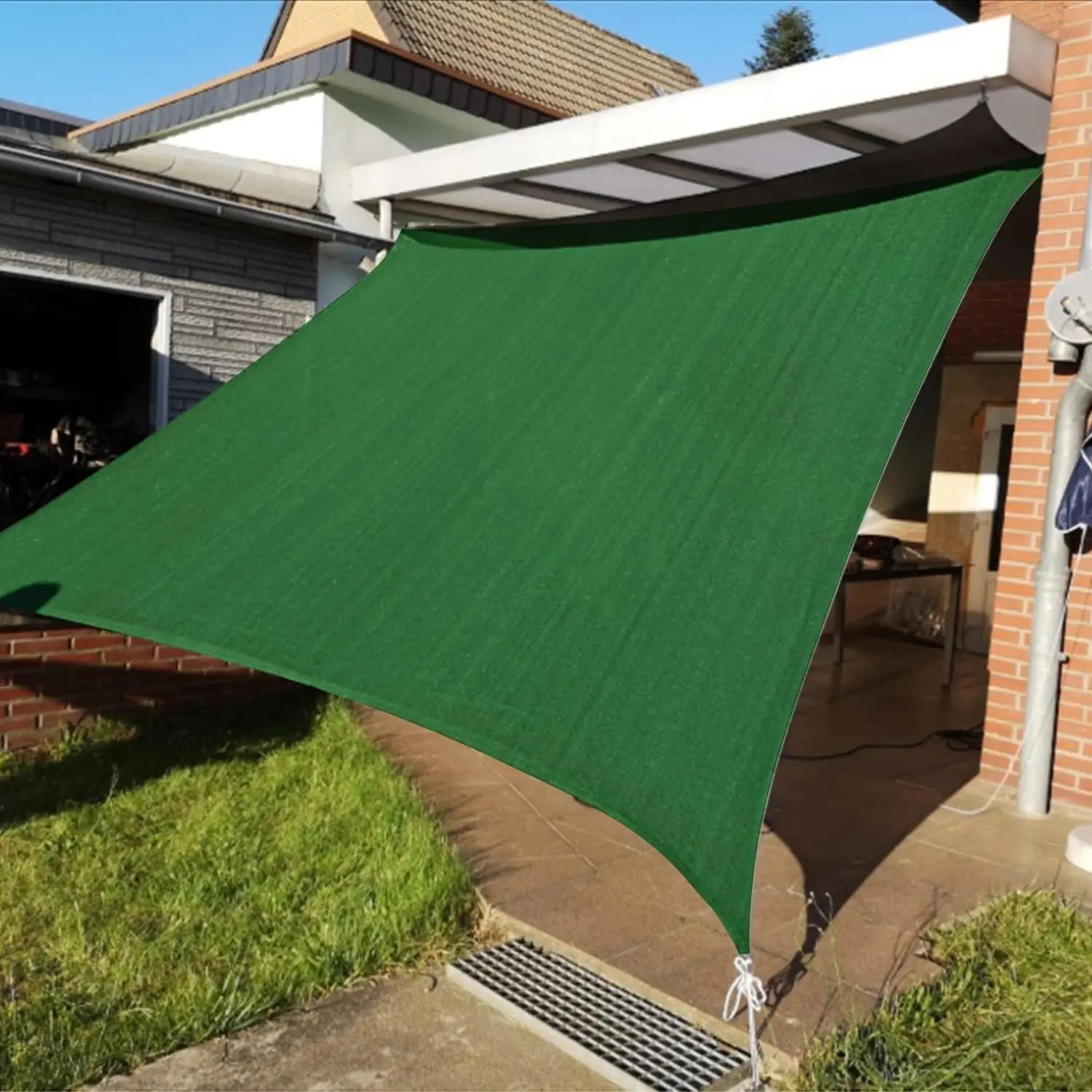 hdpe patio garden awning outdoor d ring sun sails/ shade  inflatable sailing catamaran cast aluminum decorative sail boat