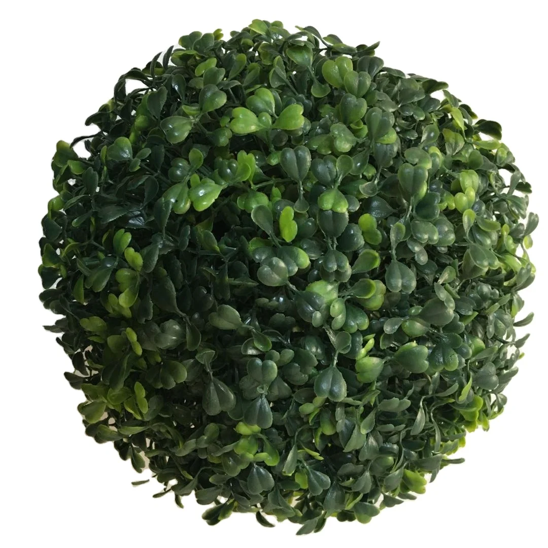New 18/23/28/38/48/58cm Round Artificial Boxwood Grass Ball Wholesale