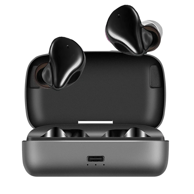 Hot selling 3D Printing IPX7 Waterproof Cancelling Noise BT5.2 TWS Earphone Wireless Earbuds For Audiophile