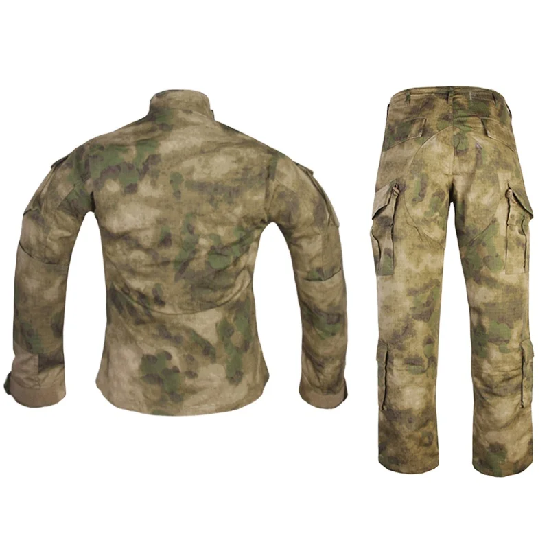 
 Камуфляжная охотничья Униформа Emersongear, Мужская Тактическая Военная армейская униформа, боевая униформа BDU  