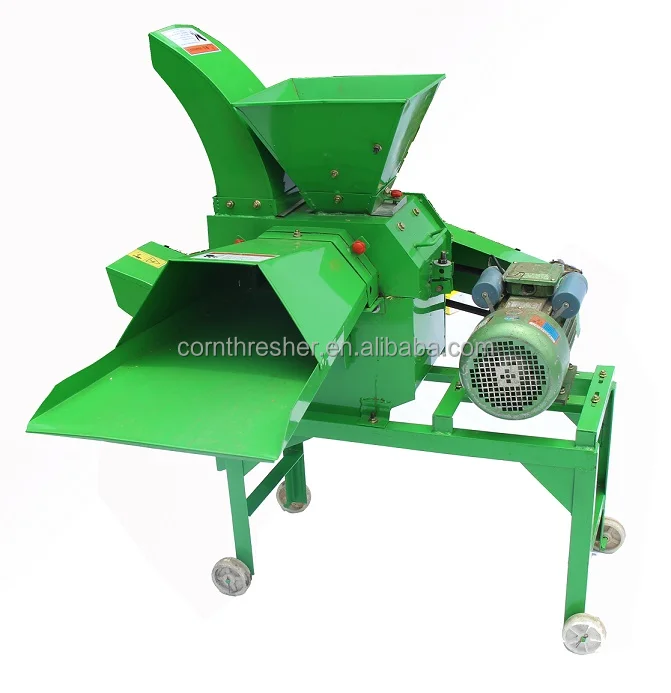 Multifunction Fodder Grinder Mini  Animal Feed Chaff Cutter For Sale