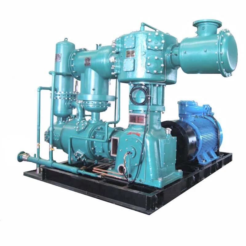 1750scfm 2.5mpa gas compressor for  application of Ammonia Freon CO2 refrigerants