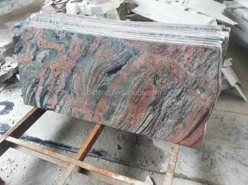 Popular Importer Cheap China Multi Color Red Granite Slab Price