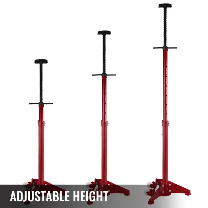 Underhoist Stand Pole Jack 3/4-T Capacity Heavy Duty Car Support Jack