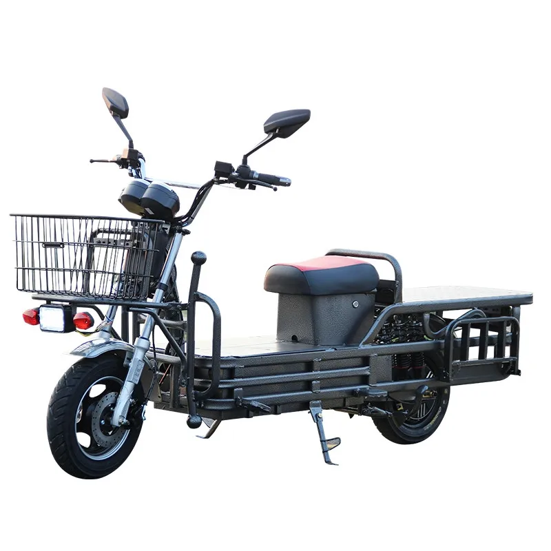Cargo King Electric bike 72V96v Pull Cargo Cargo Battery Scooter Electric Motorcycle Takeaway Delivery Roadhog