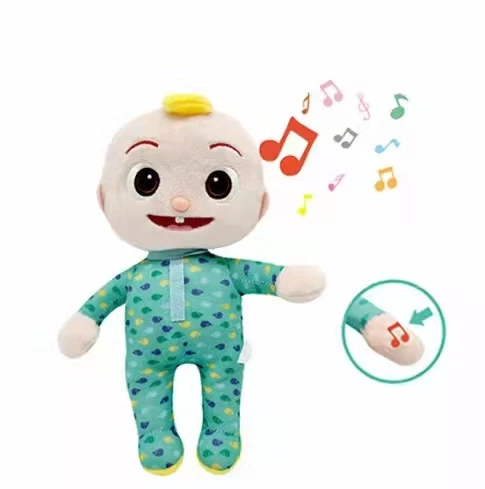 2021 Plush Boutique Kids Pillow Pajamas Musical Bedtime Singing  Cartoon  Plush Toys Kids Toy