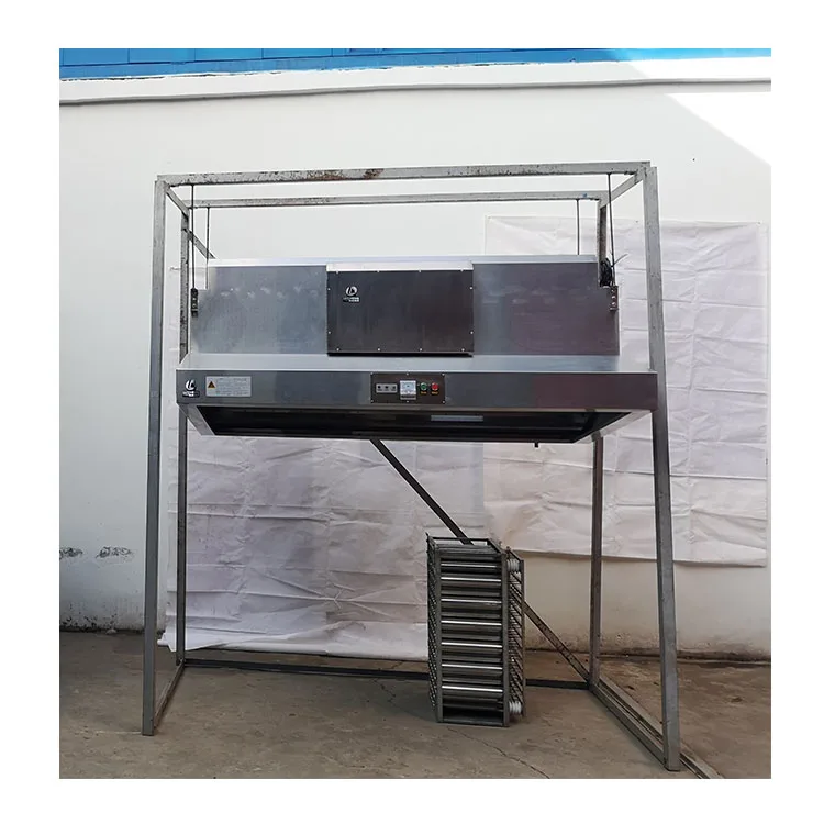 LVCHENG Stainless Steel Esp Fume Vent Hood Hotte Cuisine Electric Chimney For Kitchen Hood And Filters