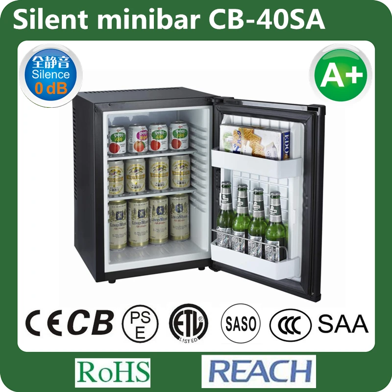 CB-40SA Household Hotel Commercial Top Quality Hotel Drink Mini 40 Liter Minibar Refrigerator