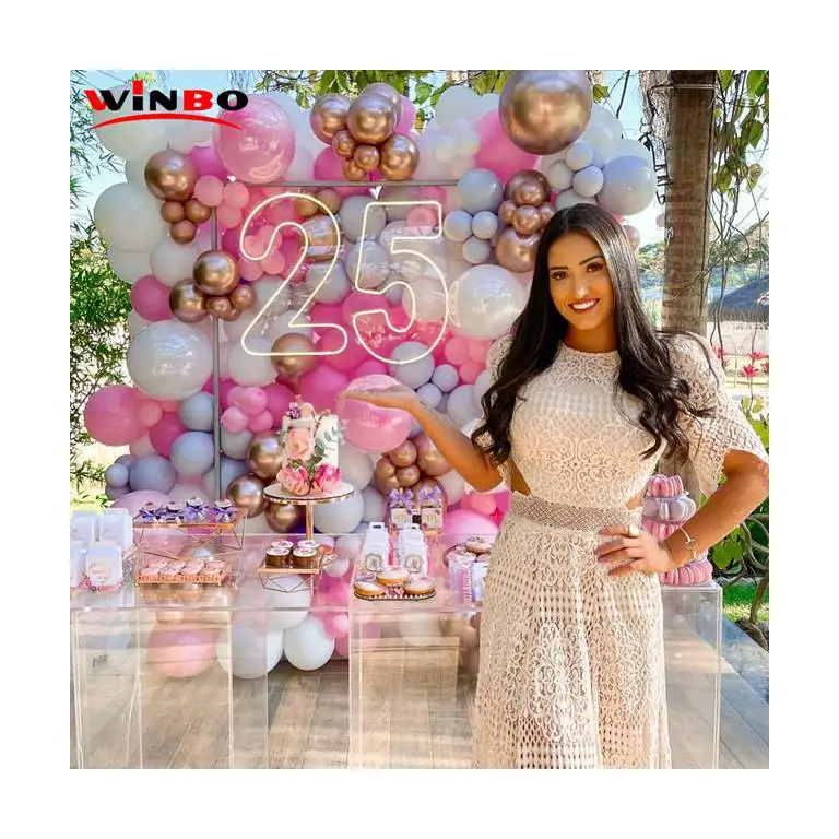 Winbo ODM/OEM Personalized Sign LED Neon Custom Made Wall Mount Babe Mirror Acrylic Led Neon Sign