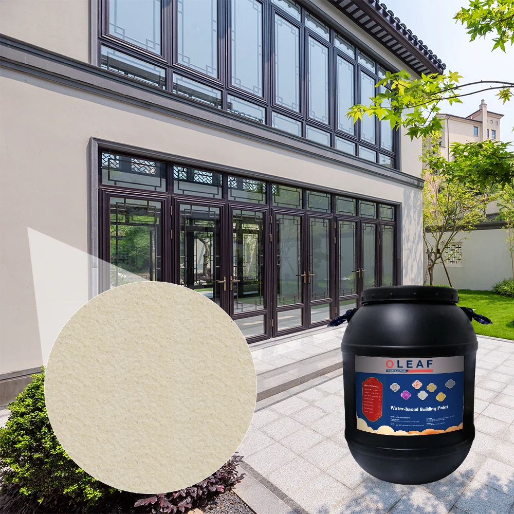 Waterborne White Color Griotte Effect Stone-like Liquid Coating Interior Exterior Wall Paint