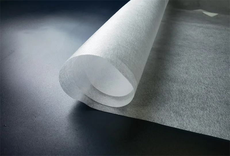 White Non-Woven Fabric, PP Polypropylene Spunbond Nonwoven Fabrics