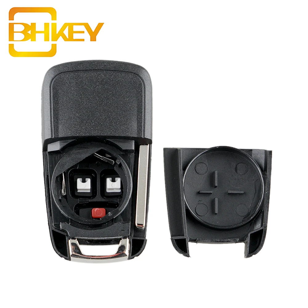 5 Buttons Car Flip Entry Remote Key Case Shell Cover For Chevrolet Aveo Cruze Camaro Equinox Impala Malibu Sonic