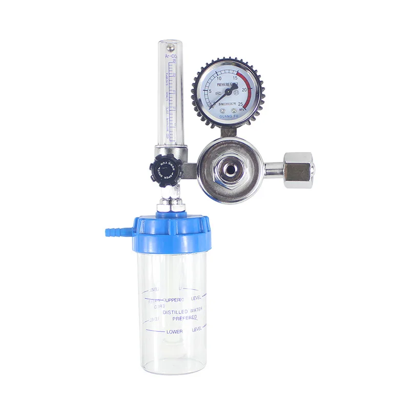 2022 KangWei Brass Manufacturer oxygen manometer acid regulators medical gas pressure regulator