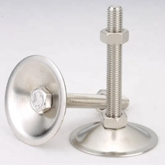 M12*50-40 Plastic Furniture Leveling Feet Adjustable Leveler Glide