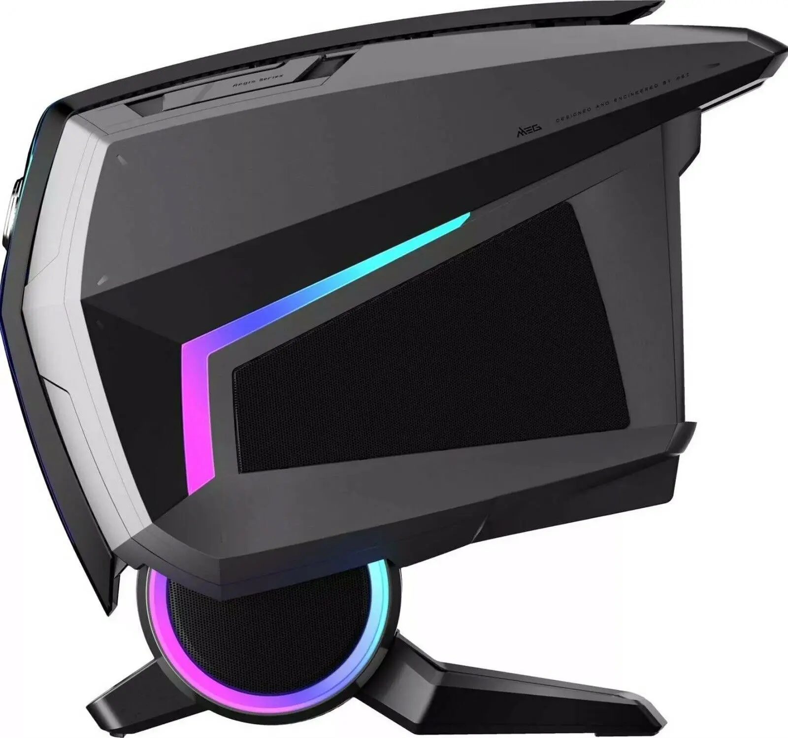 Лидер продаж! Новый оригинальный MSI AEGIS TI3 8RD SLI-060EU 3,7 ГГц CORE I9 восемь поколения I7-8700K