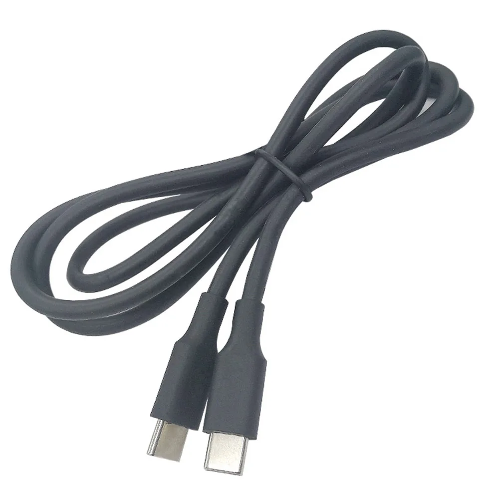 USB C к кабель 100 Вт Быстрая зарядка-3 фута 2 0 Тип 5A доставка питания TPE зарядный шнур совместим с MacBook Pro iPad