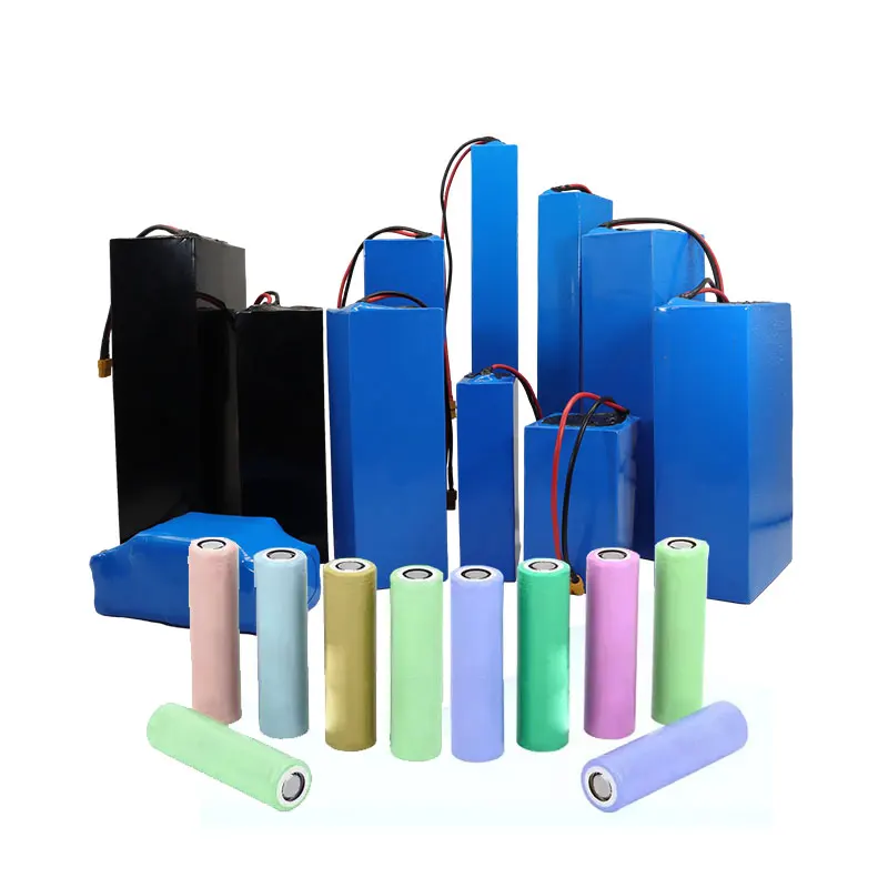 OEM Li ion 24V 36V 48V 60V 72V 10AH 20AH 30AH 50AH 18650 21700 14500 Lithium ion Battery Pack for Ebike Battery