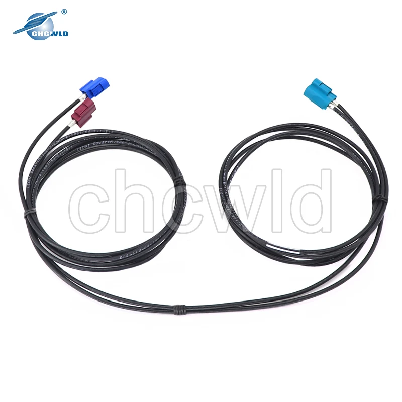 2 pin car high speed fakra mini cable single core engine management systemns wire harness