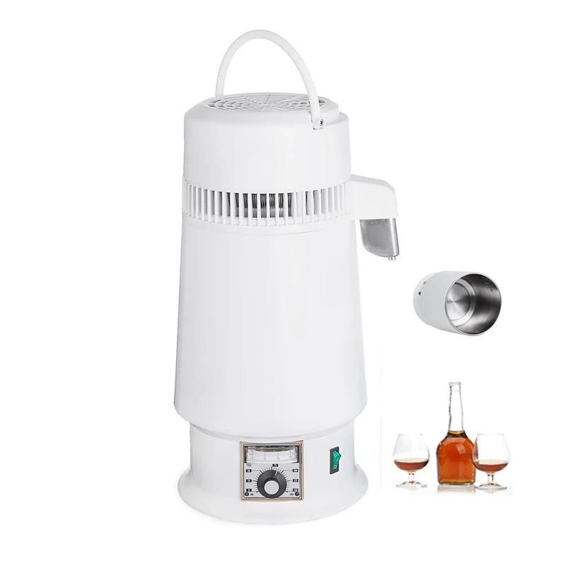 Hot Selling Cheap 4L Laboratory Device Water Lovers Distilled Water Machine Water Distiller