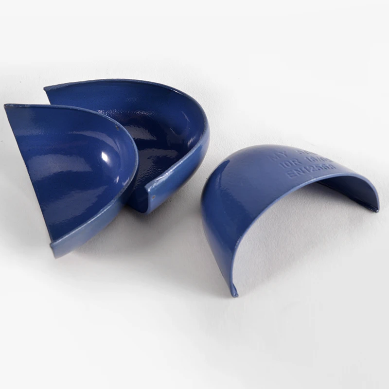 Neue EU Standard EN 22568 Hersteller OEM/ODM Quelle Fabrik Sicherheit Zehenkappe Stahl Zehenkappe fur Sicherheitsschuhe