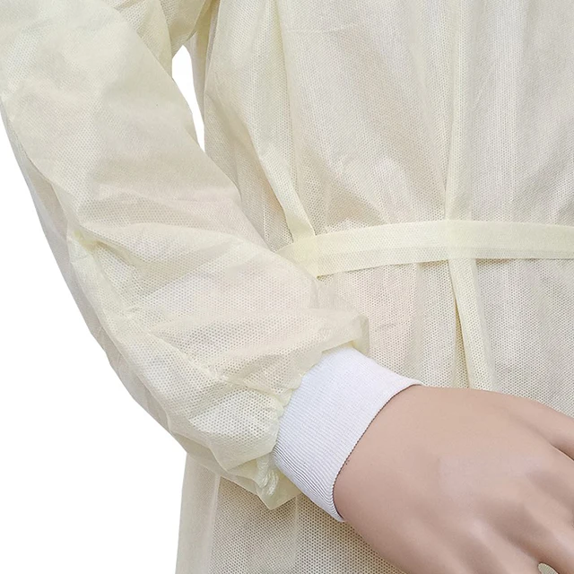 Disposable Medical Isolation Gown Hospital Non Woven Surgical Gowns