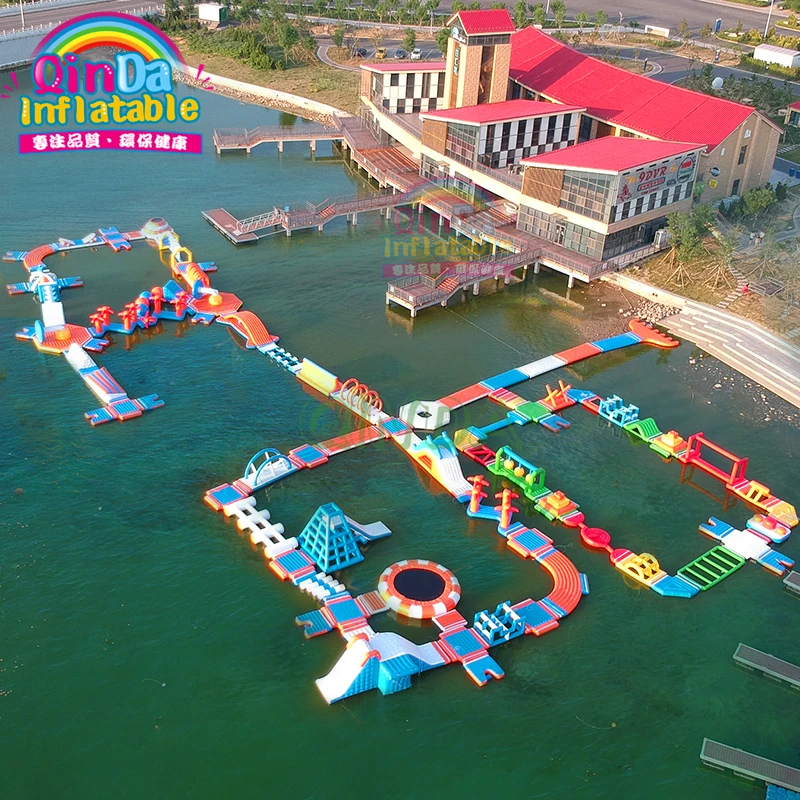 
China Manufacturer inflatable theme park adult inflatable water park equipment 