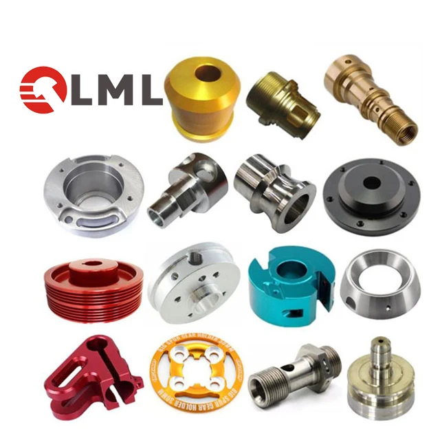 LML High Demand 5 Axis Custom Plastic Metal Stainless Steel Brass Aluminium CNC Machining Parts Supplier