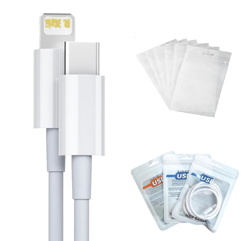 20W Original PD Fast Charging USB Type Tipo C Mobile Phone Charger 1m 2m 1.5m Cabo Cavo kabel kablo Data Cable for i appl phone