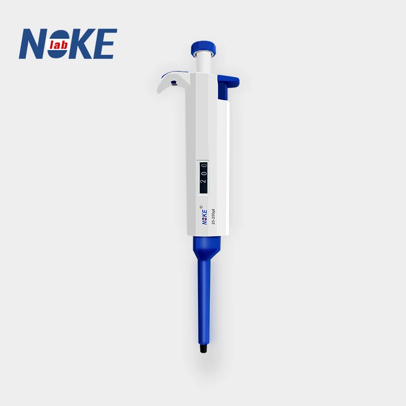 NOKELAB  20-200ul  Adjustable Micropipettes Pipette 20-200ul Autoclavable Plastic Micro Pipette