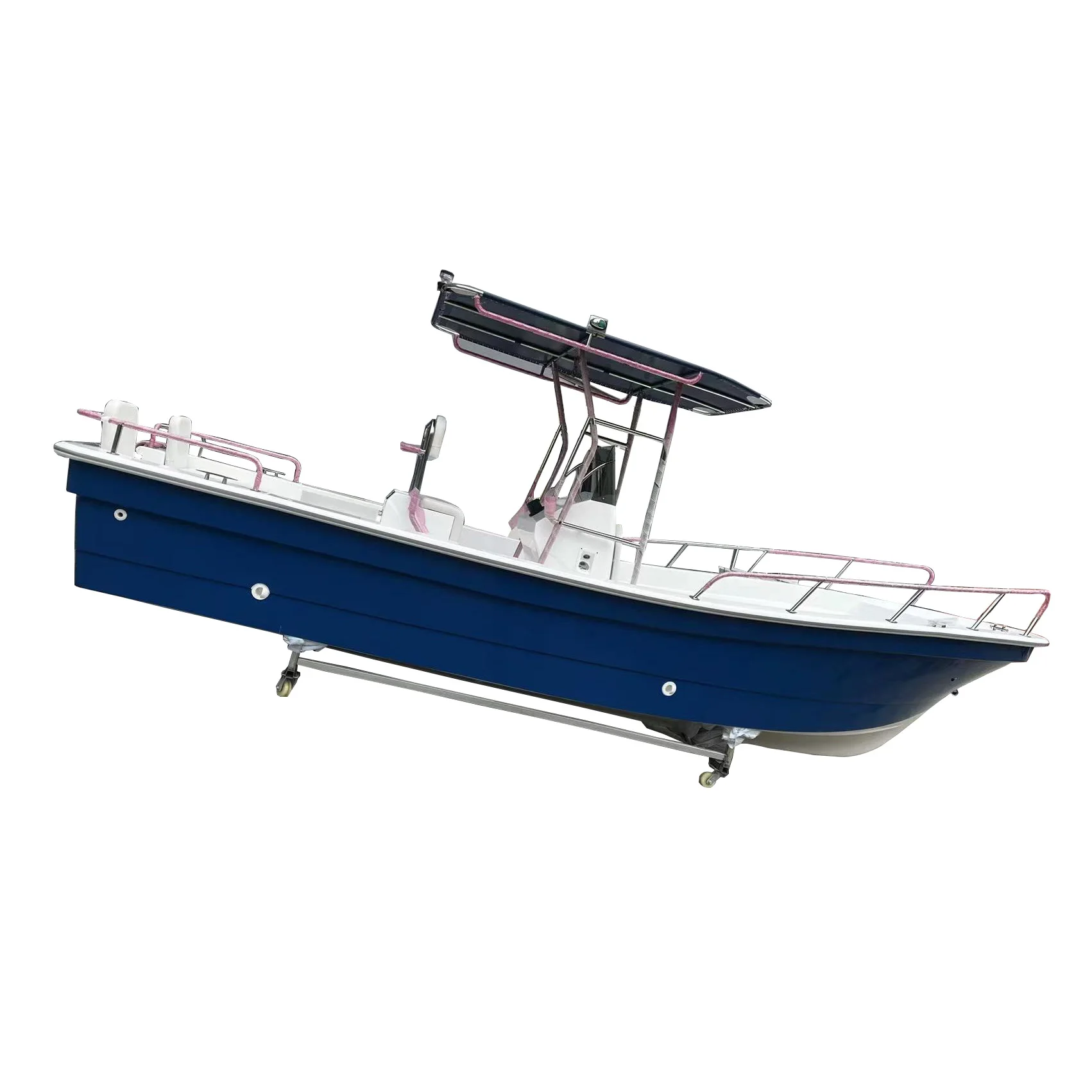 Liya 22ft 7person fiberglass boats boat for fishing deep v fishing boats