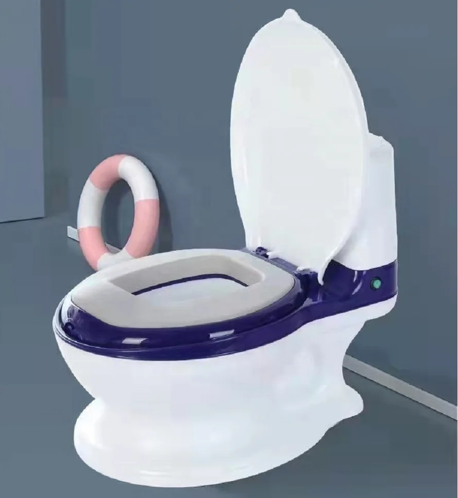 New Design Baby Closestool Potty Kids Chamber Pot With Music