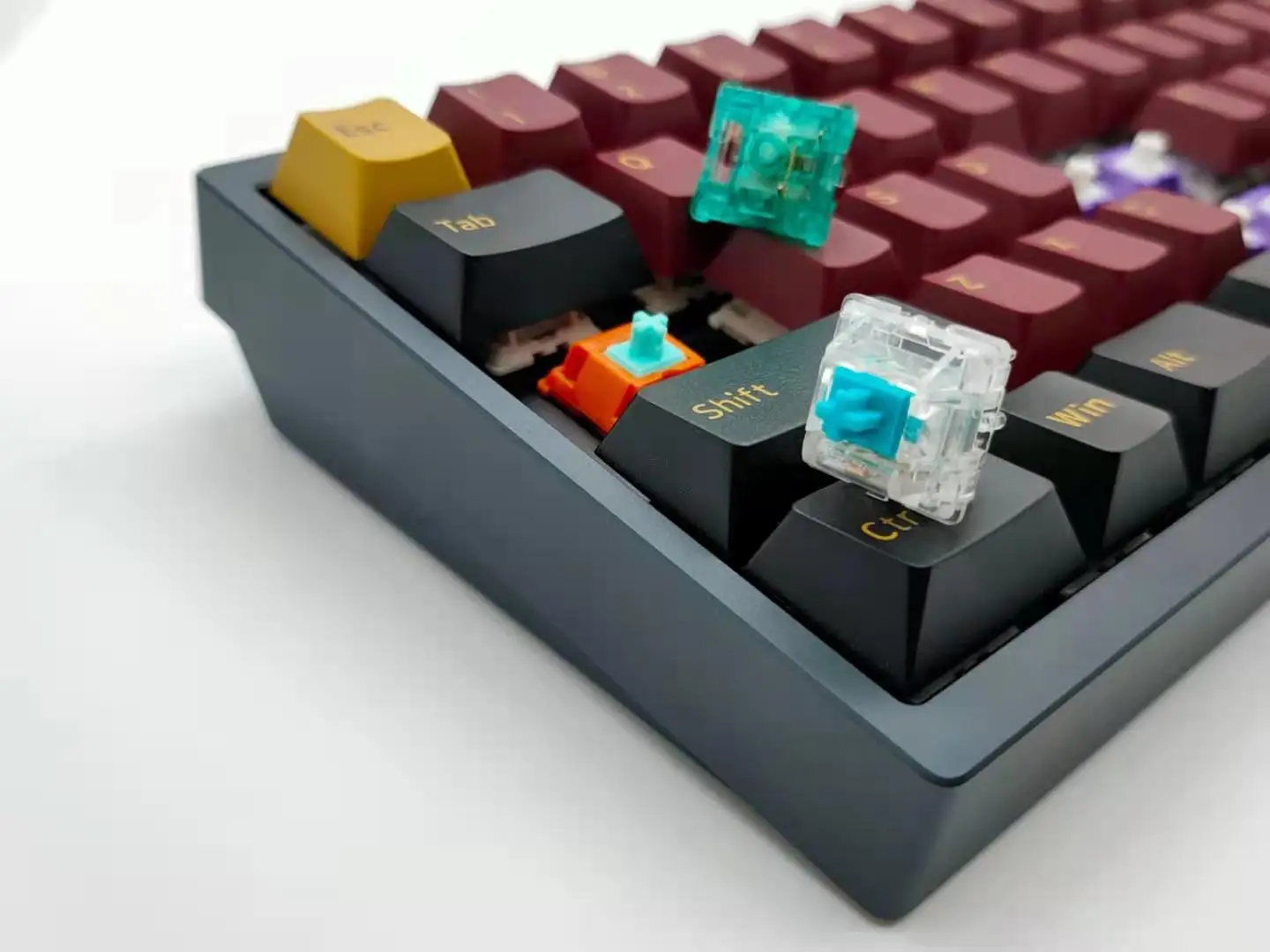  DIY оптовая продажа хорошее качество клавиатуры переключатель OEM механический POM